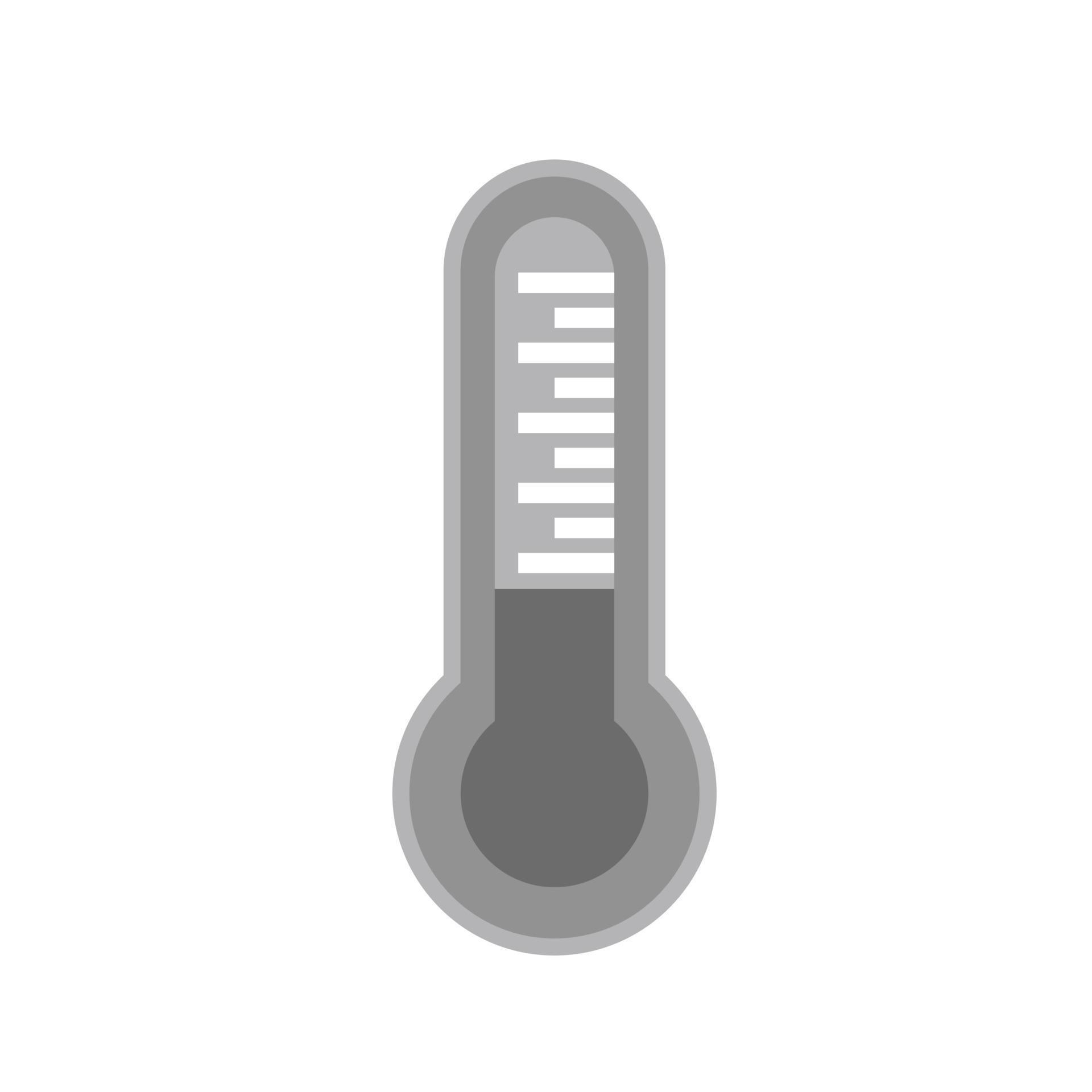 Temperature Flat Greyscale Icon 15653822 Vector Art at Vecteezy