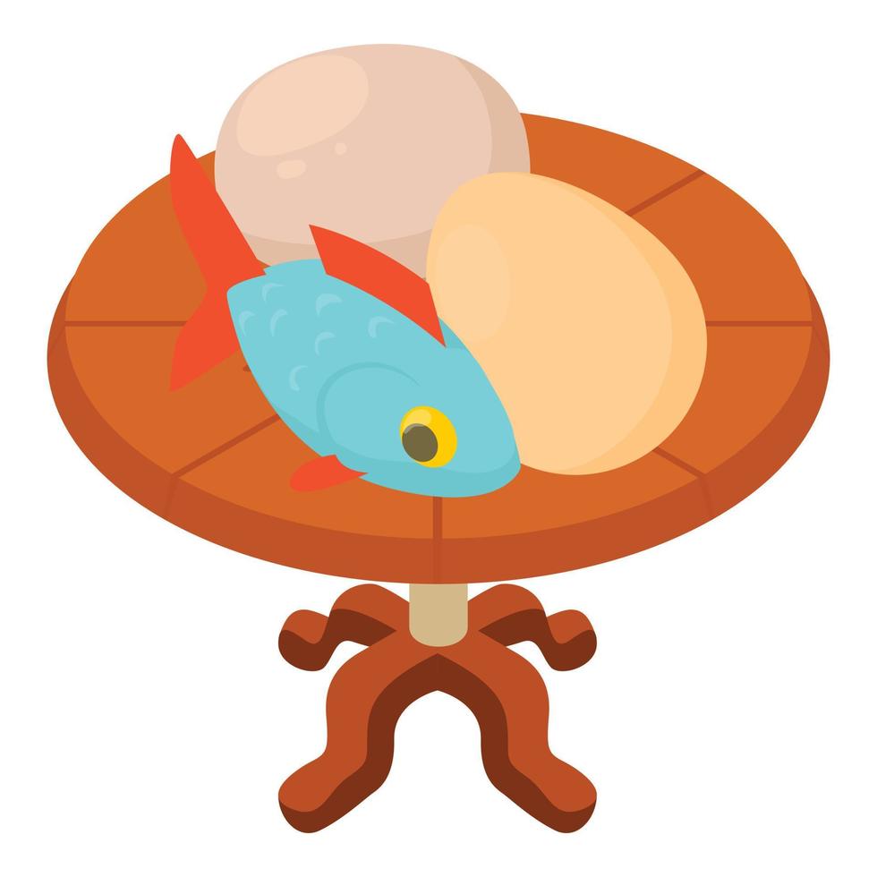 Dietary product icon, isometric style vector