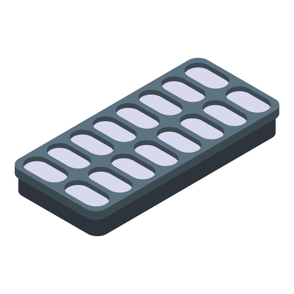 Rubber ice cube tray icon, cartoon style - Stock Illustration [70384716] -  PIXTA