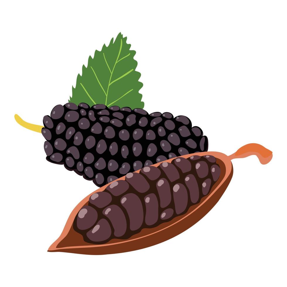 Tasty food icon, isometric style vector