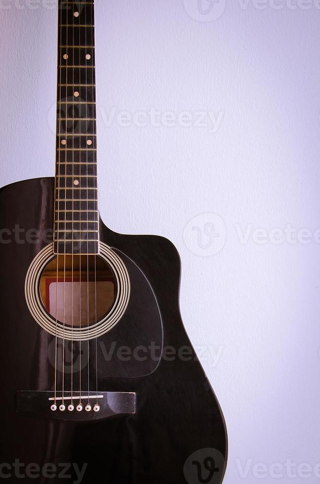 Part of Old Guitar photo