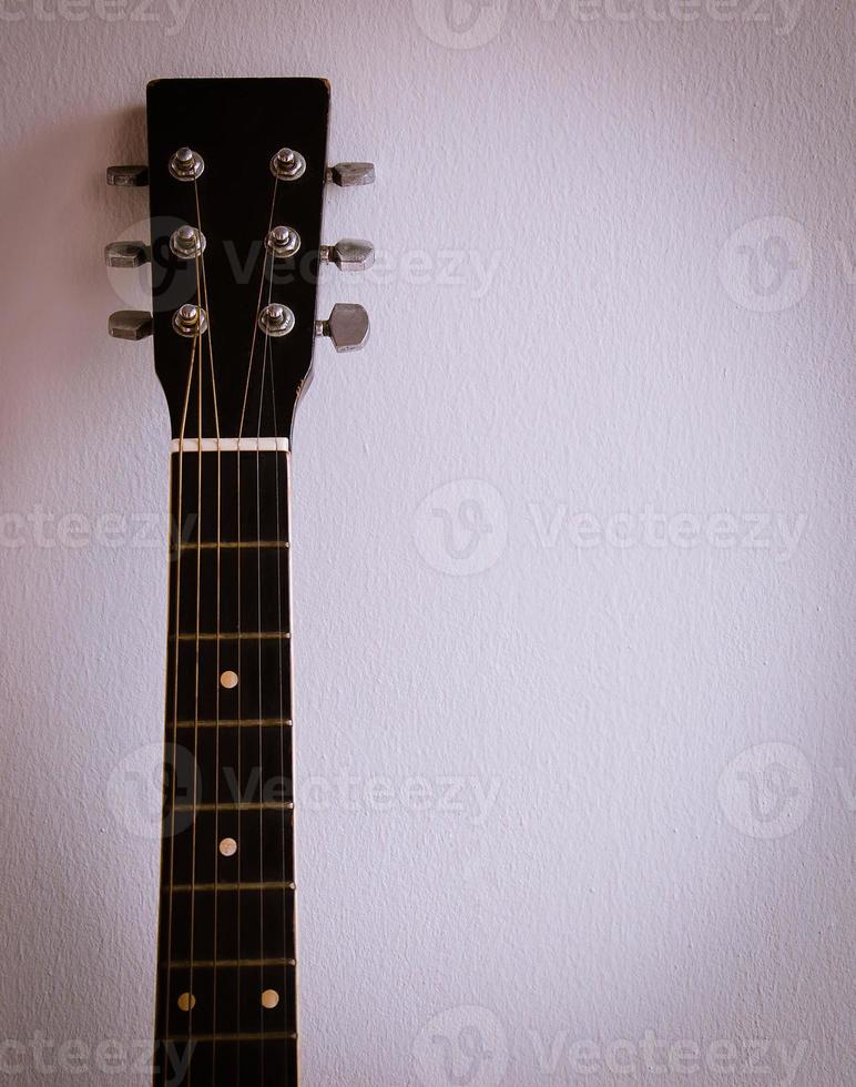 Part of Old Guitar photo