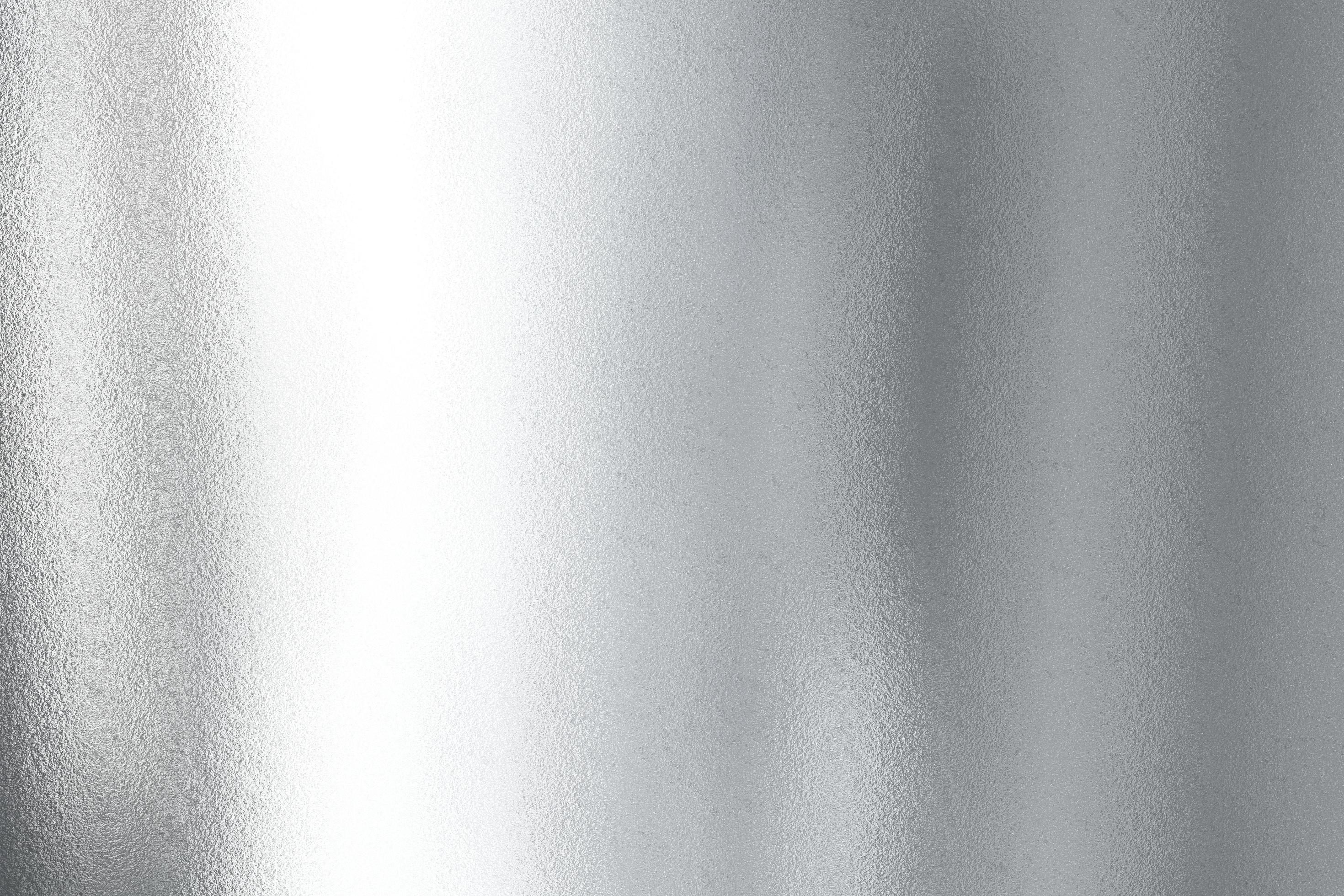 Brushed Silver Metal Texture Polished Metal Texture Background With 