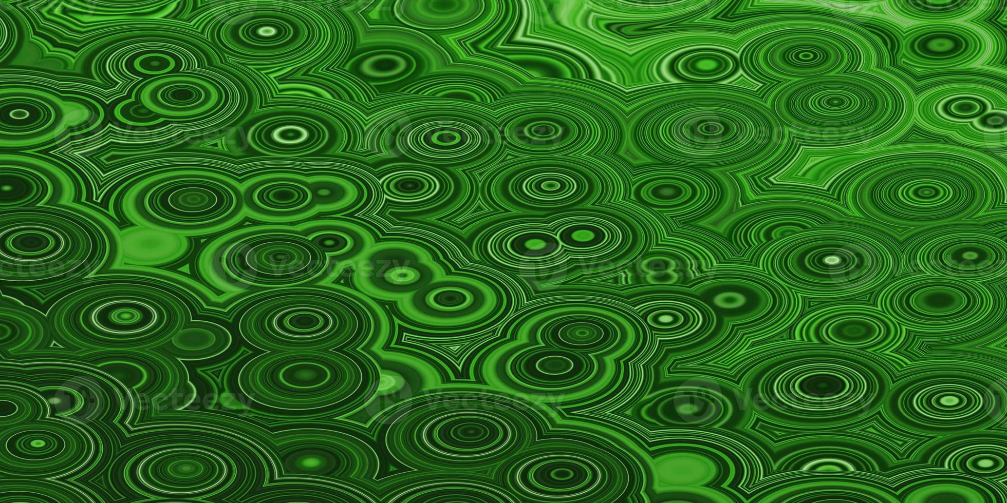 Colorful abstract background with round shape. 3D Render illustration. photo