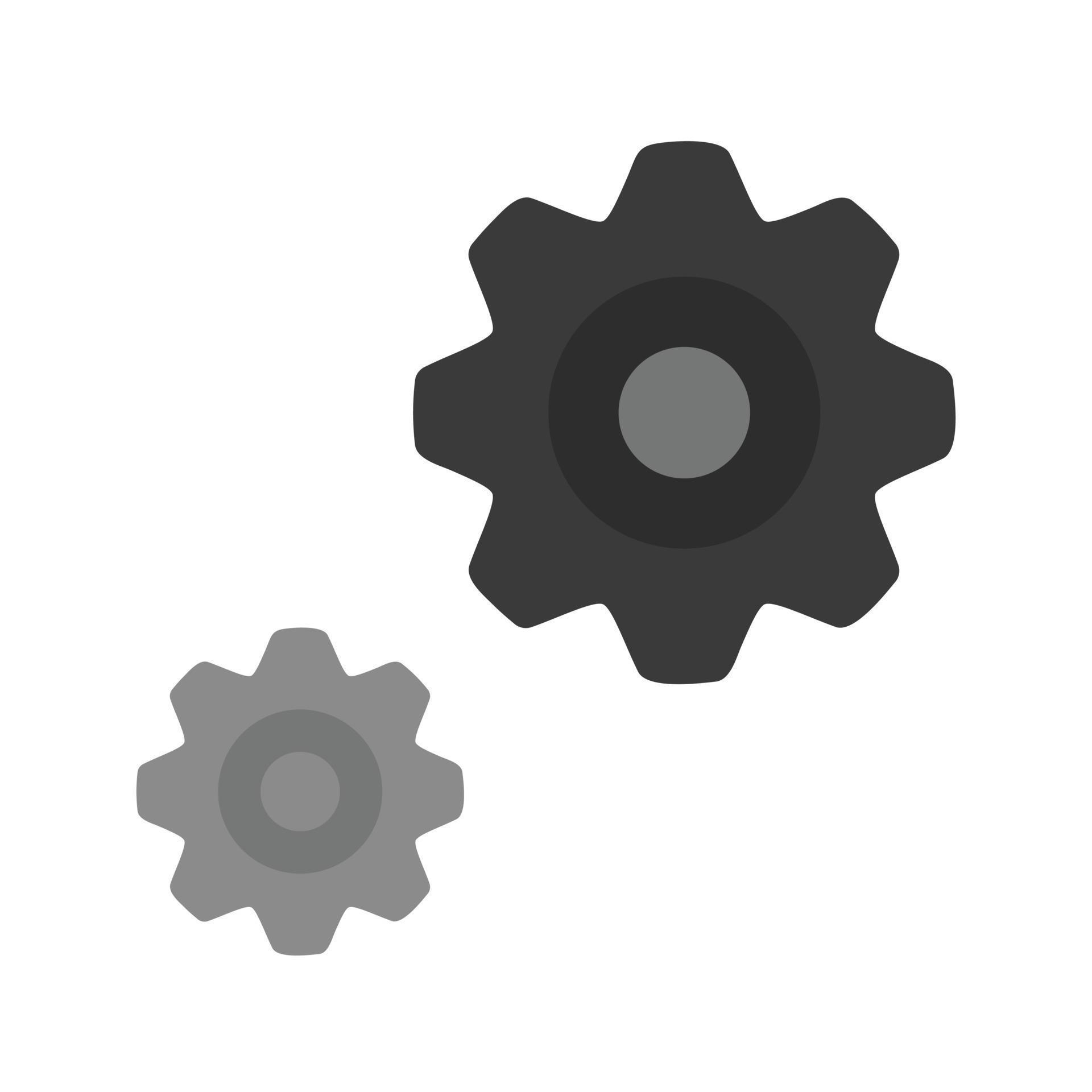 Hardware Setup Flat Greyscale Icon 15656933 Vector Art at Vecteezy