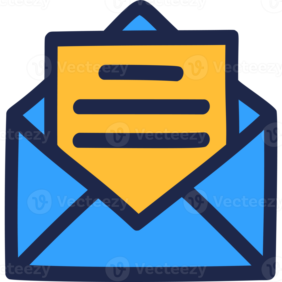 open mail envelope icon png