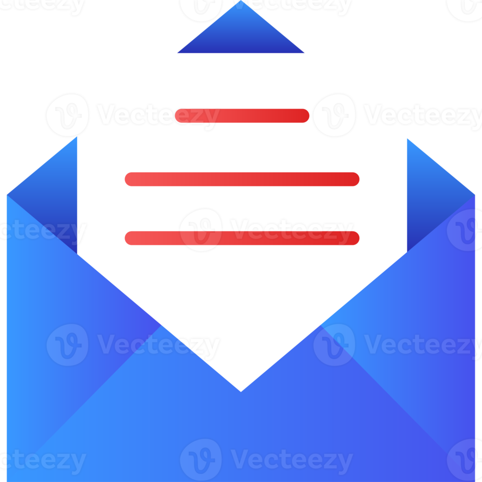 open mail envelope icon png