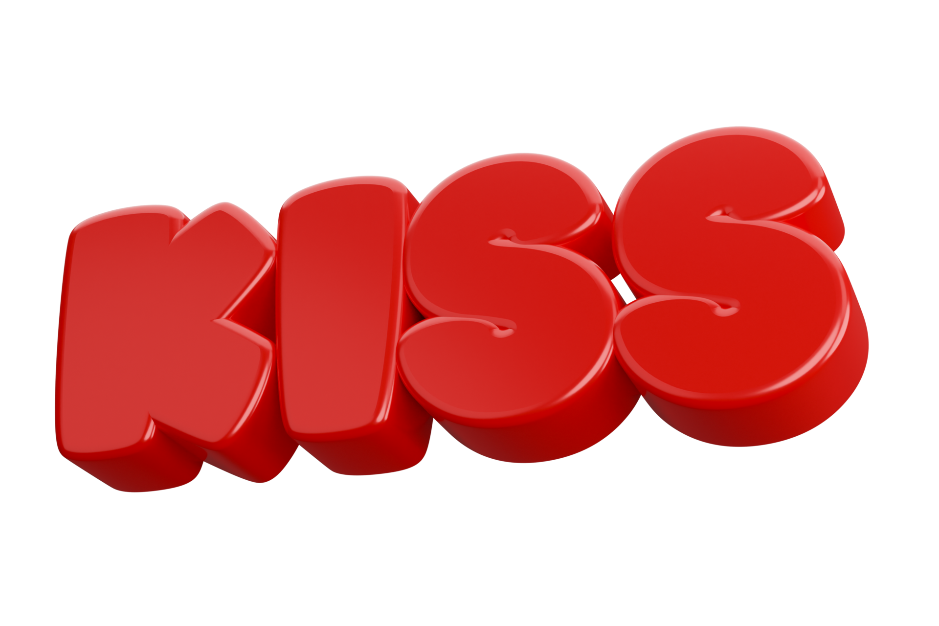 Kiss 3d Render Text Phrase Inscription 15657872 PNG kiss-3d-render-text-phrase-inscription-15657872-png