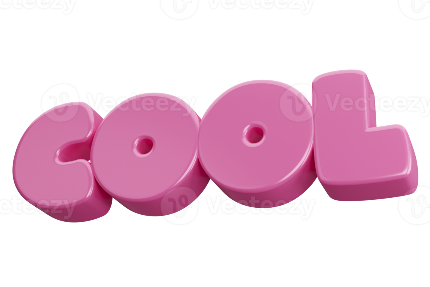 cool 3d render text phrase inscription png