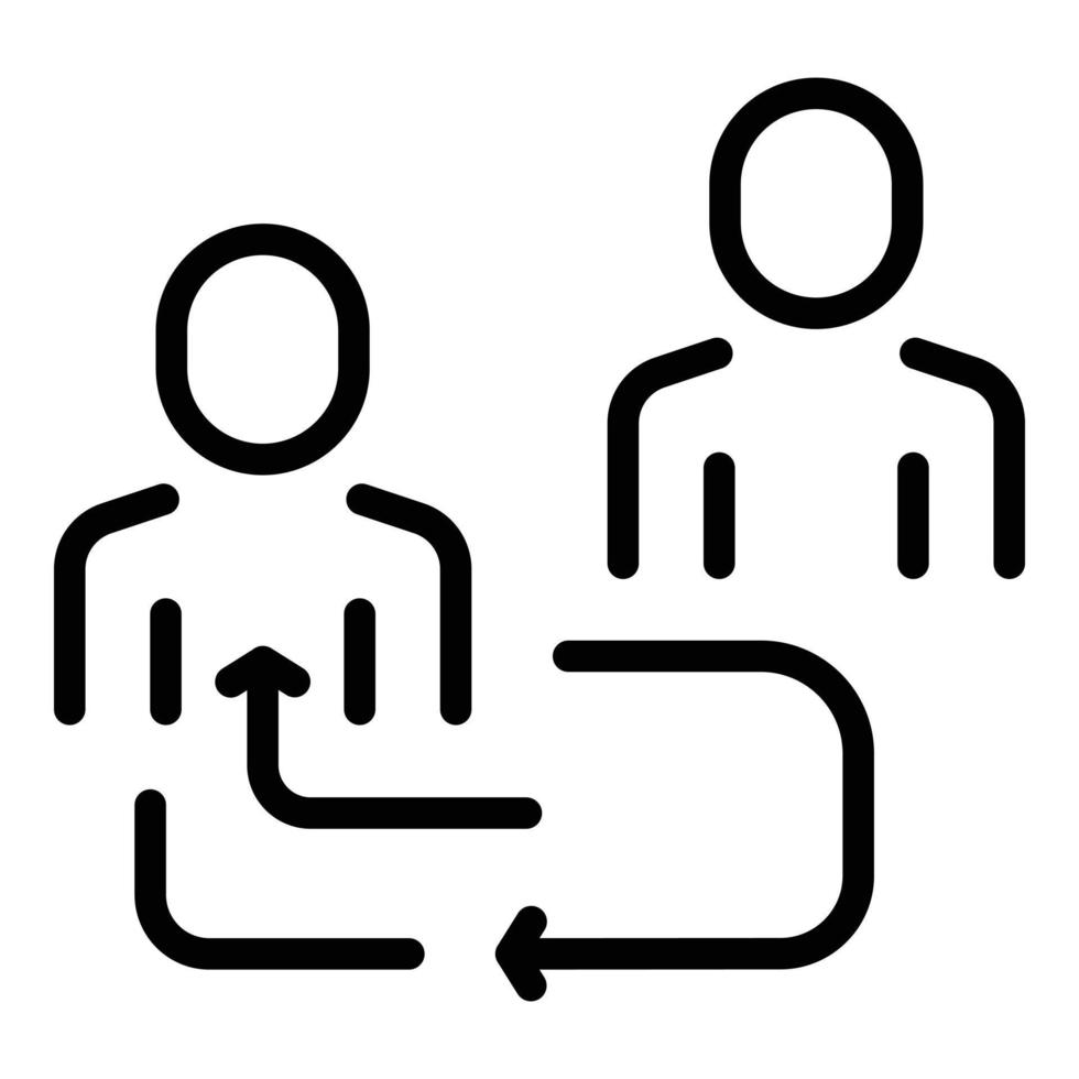 Person Change Icon Outline Vector Business People 15658036 Vector Art person-change-icon-outline-vector-business-people-15658036-vector-art
