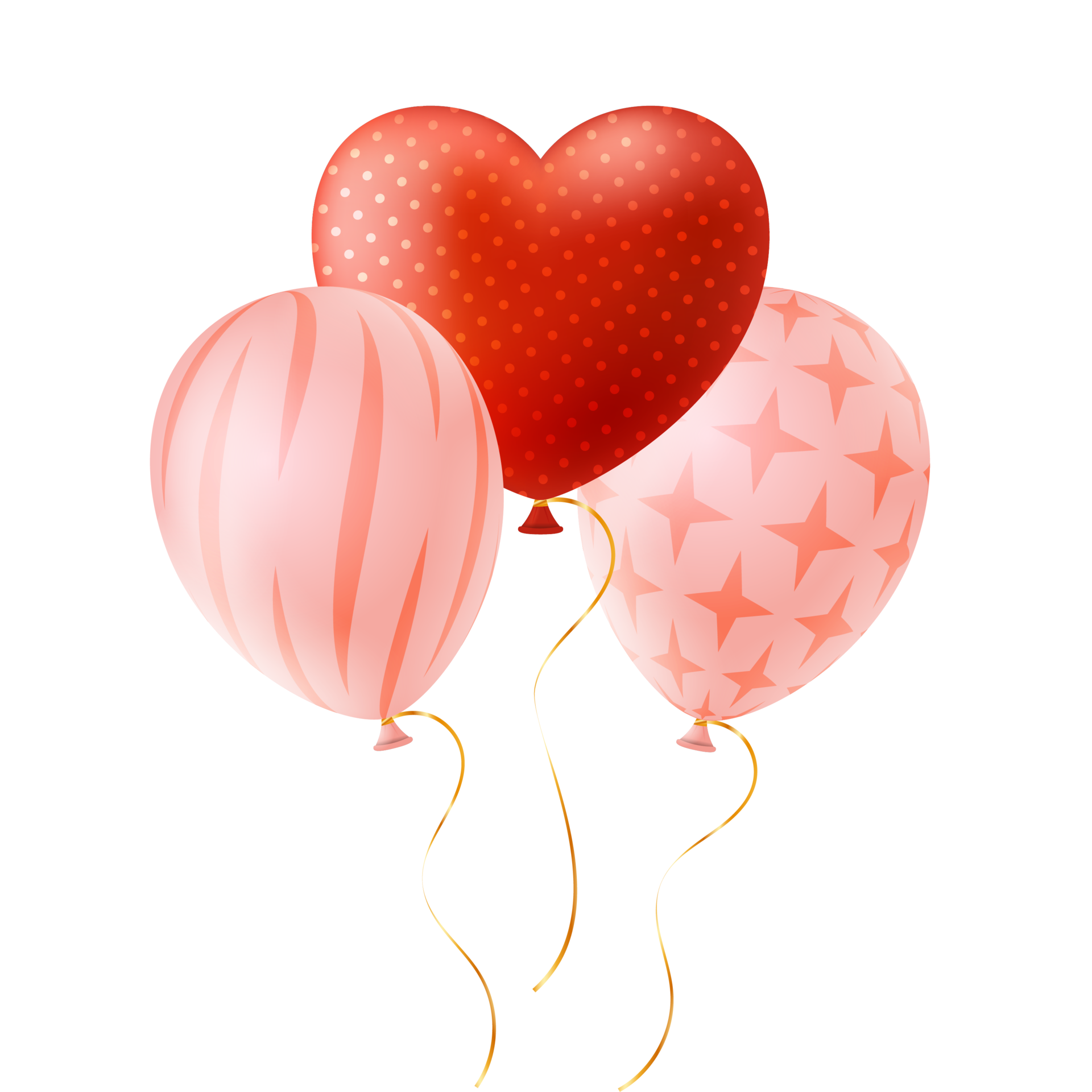 valentine heart love realistic balloon 15658146 PNG