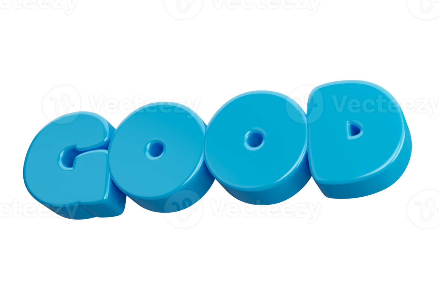 good 3d render text phrase inscription png