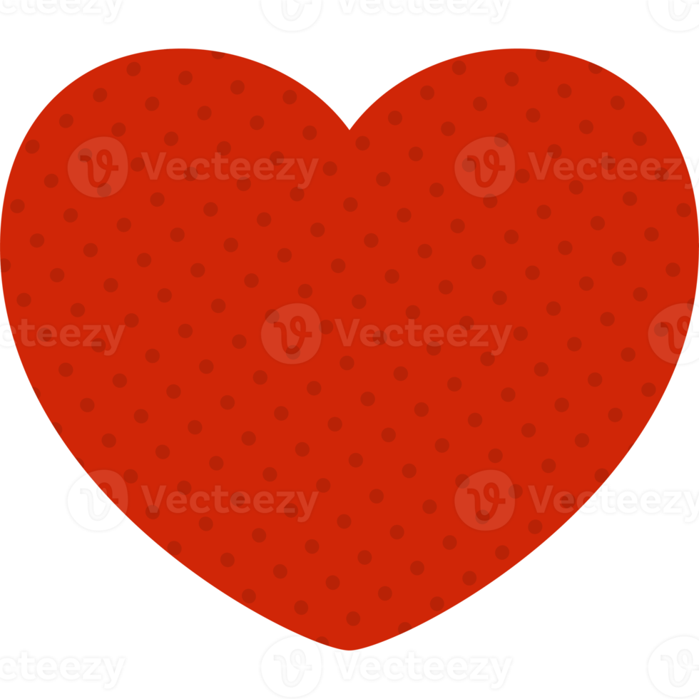 love heart flat icon png