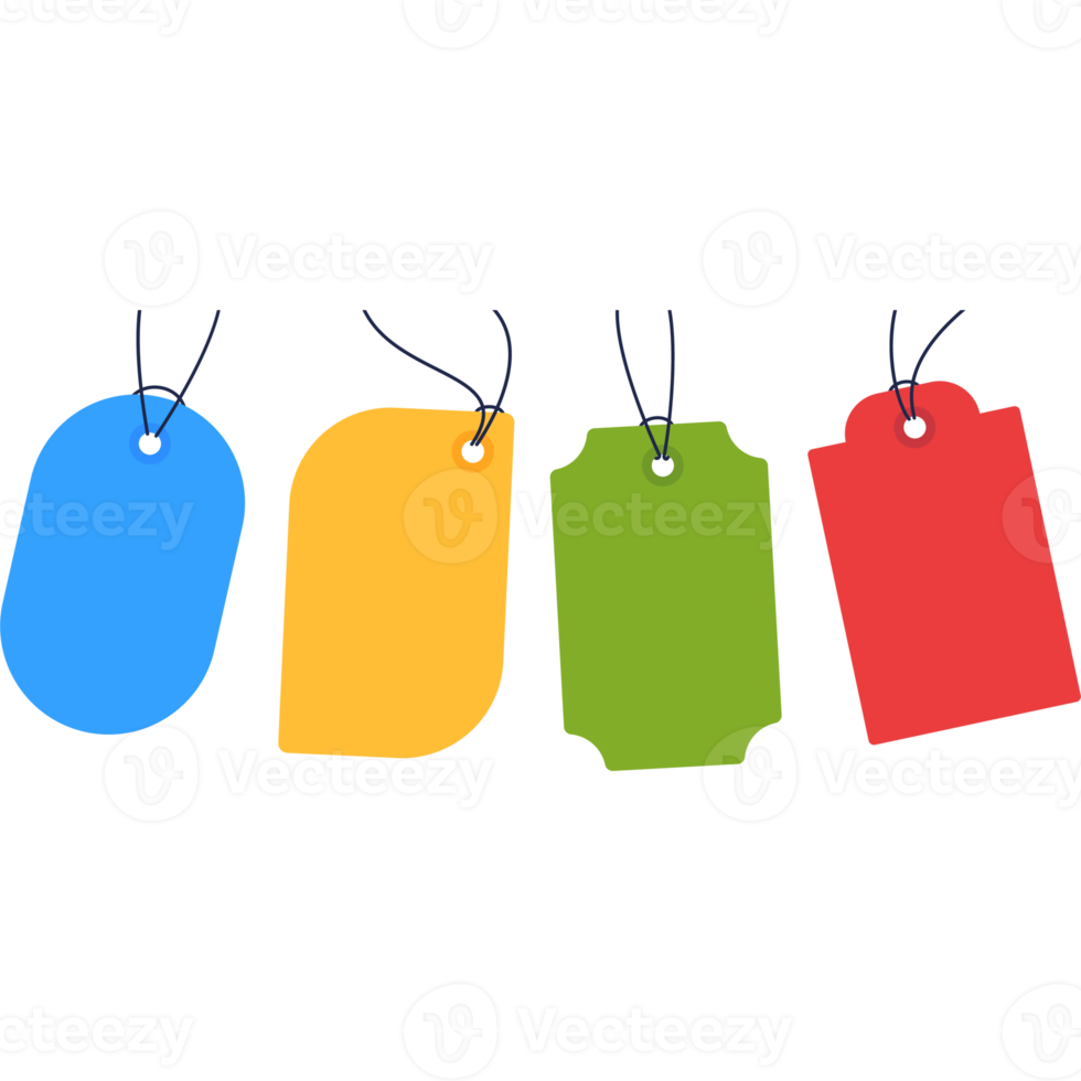hanging sale price tag png