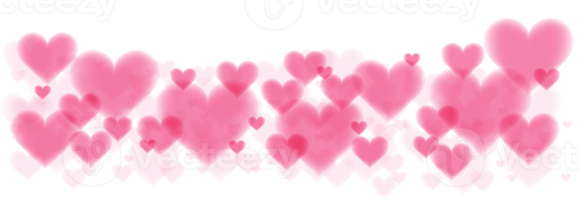 love heart background valentine day png