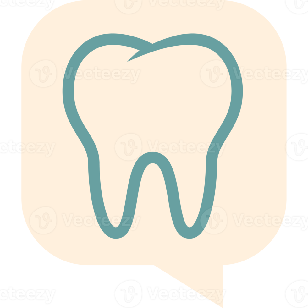 tooth chat logo icon png