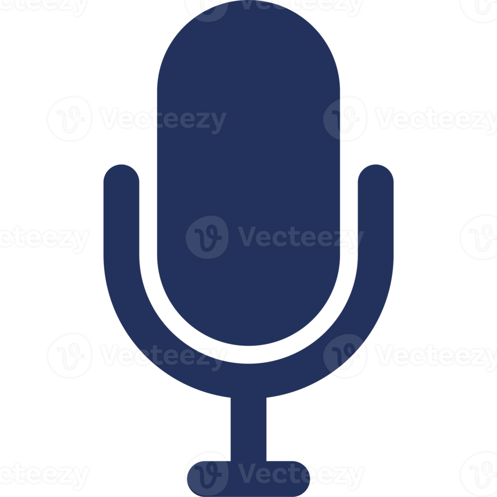 pictogram podcast microfoon png