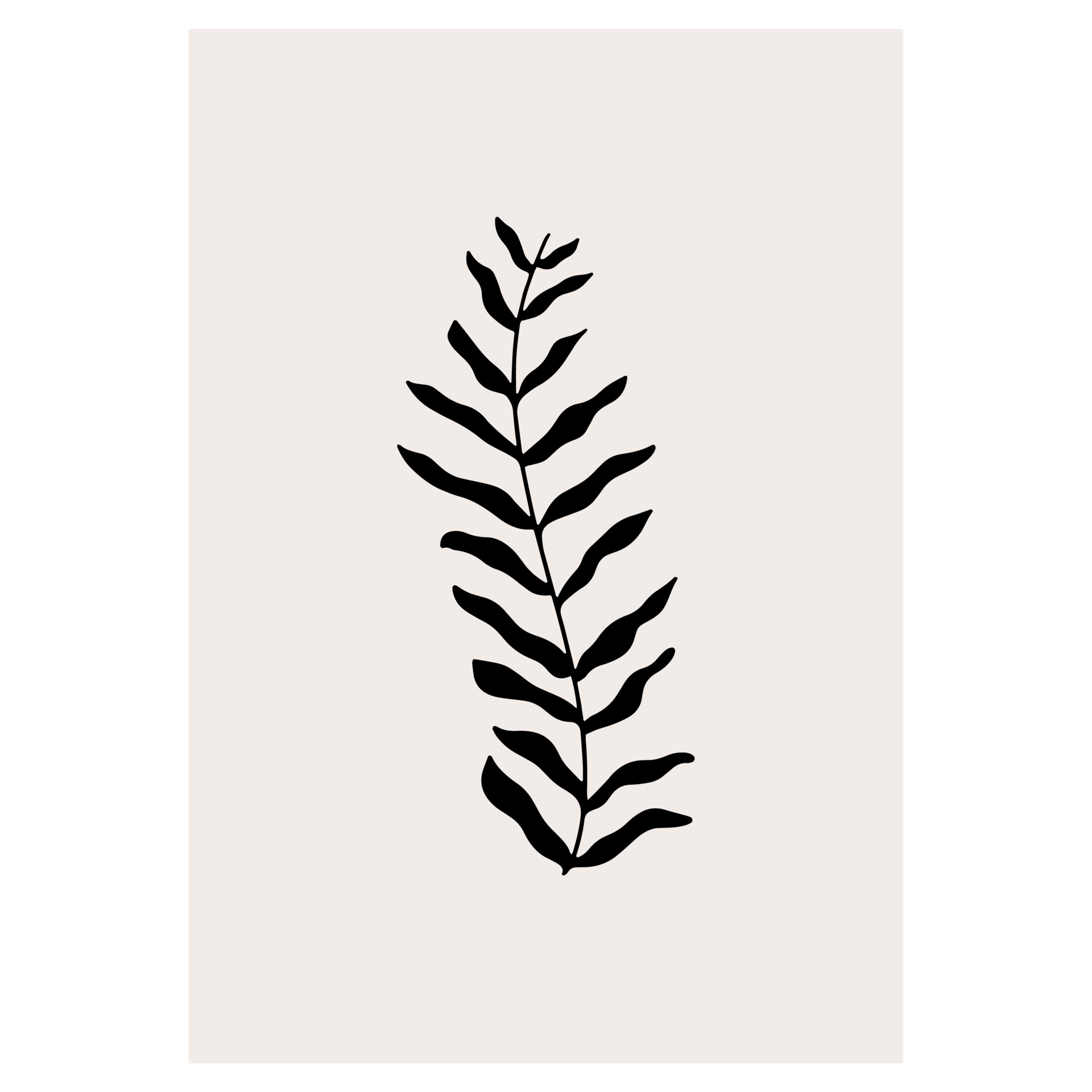 plant hand drawn poster icon 15658456 PNG