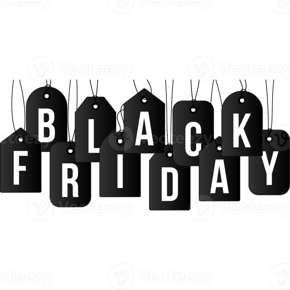 black friday sale illustration png