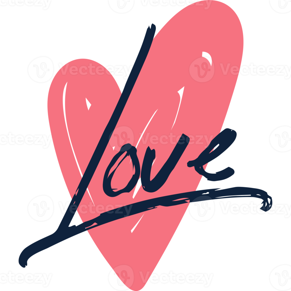 valentinstag liebe herz handgezeichnet png