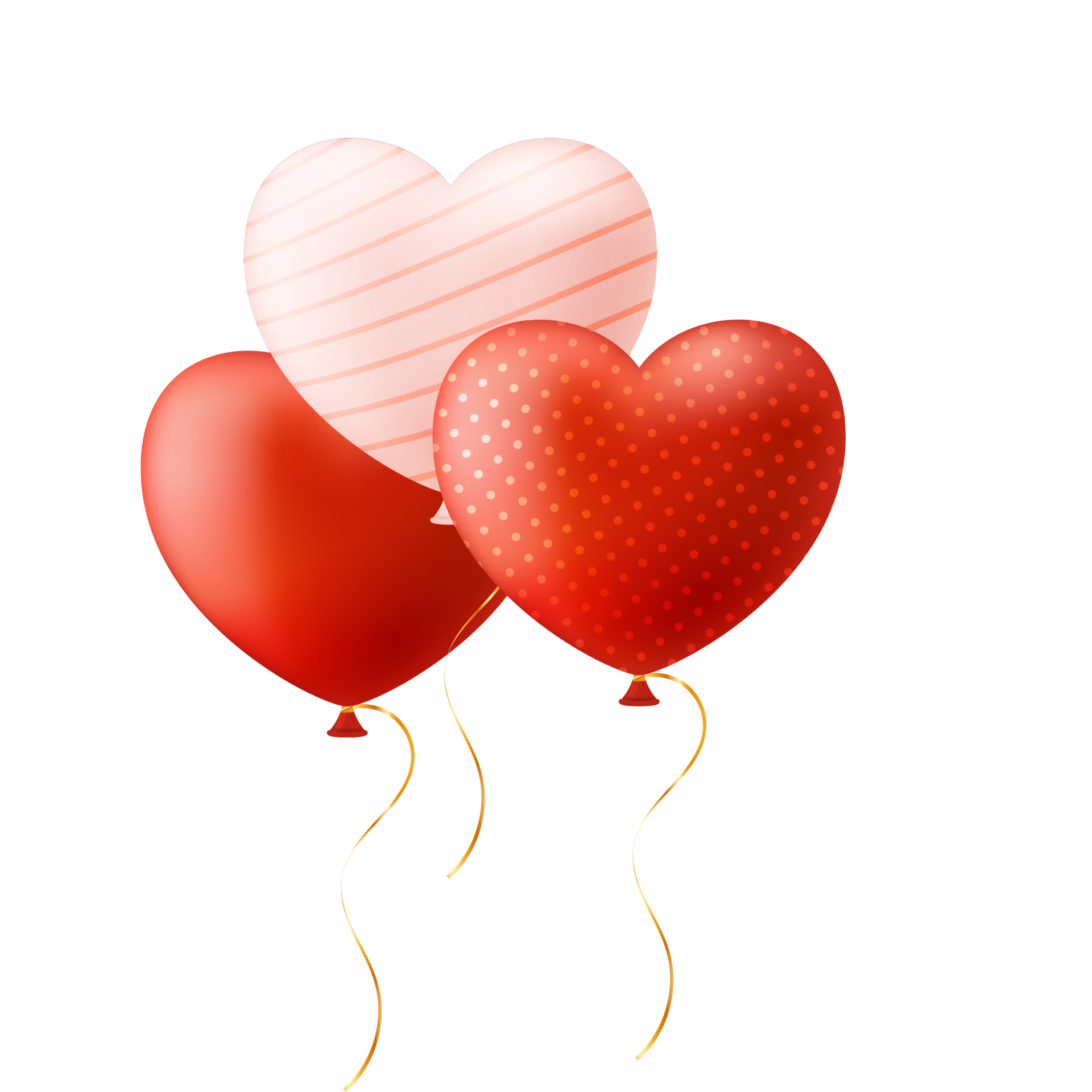 valentine heart love realistic balloon 15658501 PNG
