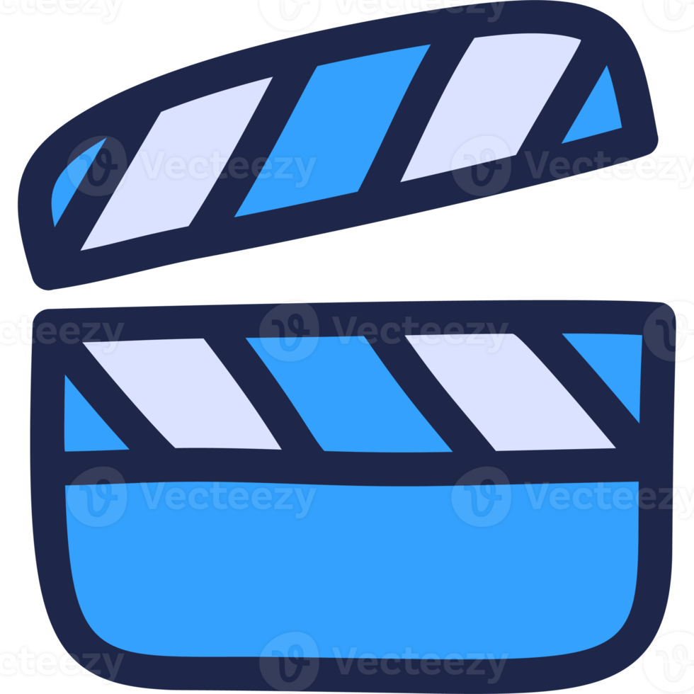 cinema movie clipper icon png