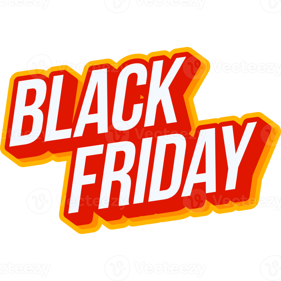 black friday sale illustration png