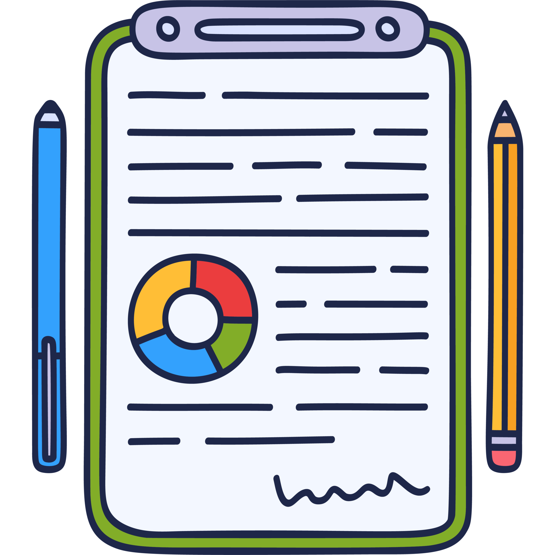 Notepad Paper Planner Pencil Illustration 15658532 PNG notepad-paper-planner-pencil-illustration-15658532-png