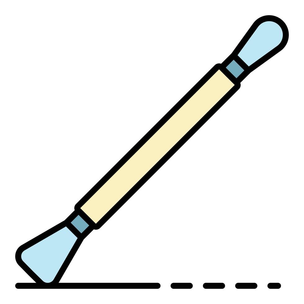 Potter tool icon color outline vector