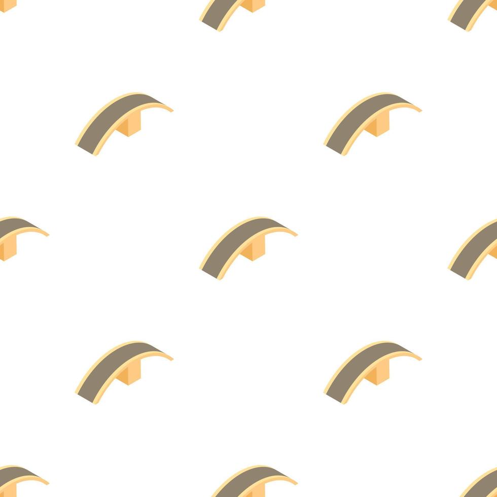 Bridge slide pattern seamless vector
