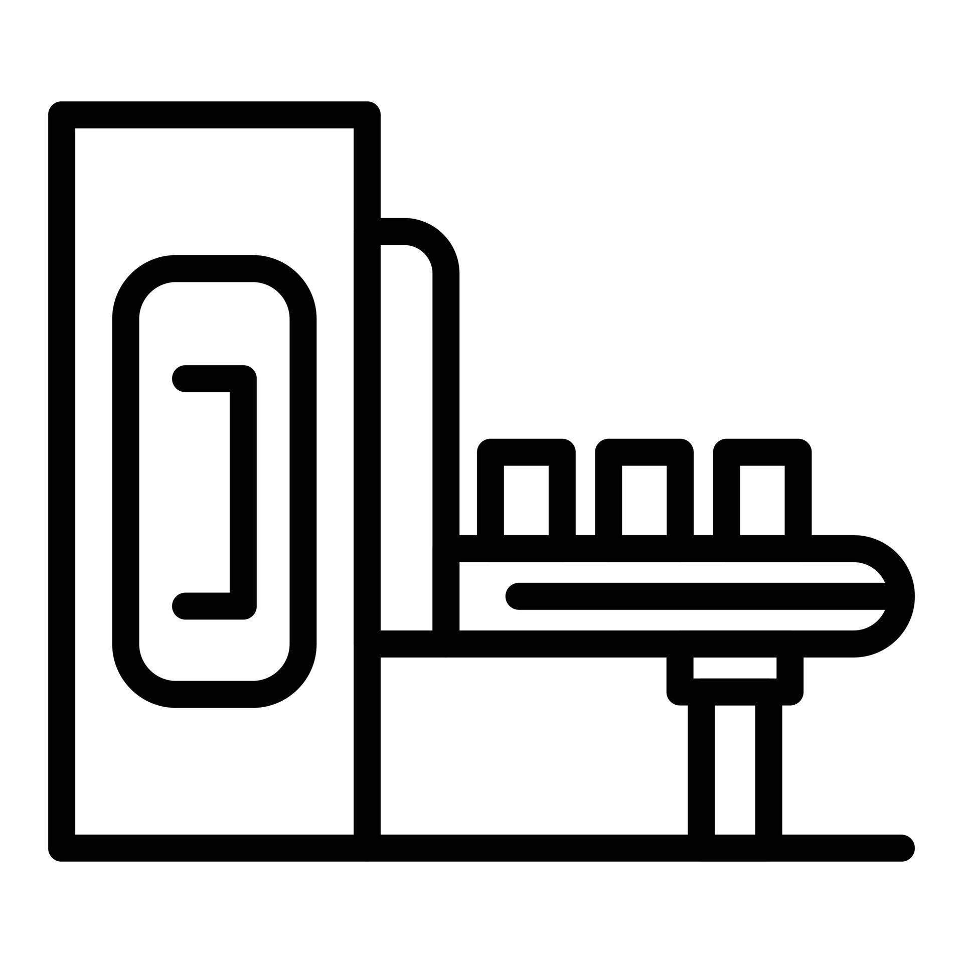 Factory output icon outline vector. Production process 15659608 Vector ...