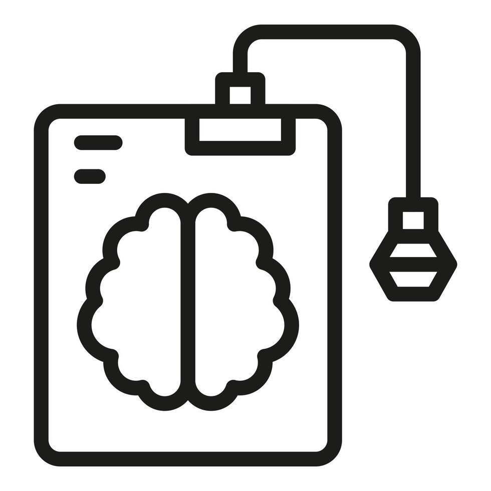 Memory device icon outline vector. Drive storage vector