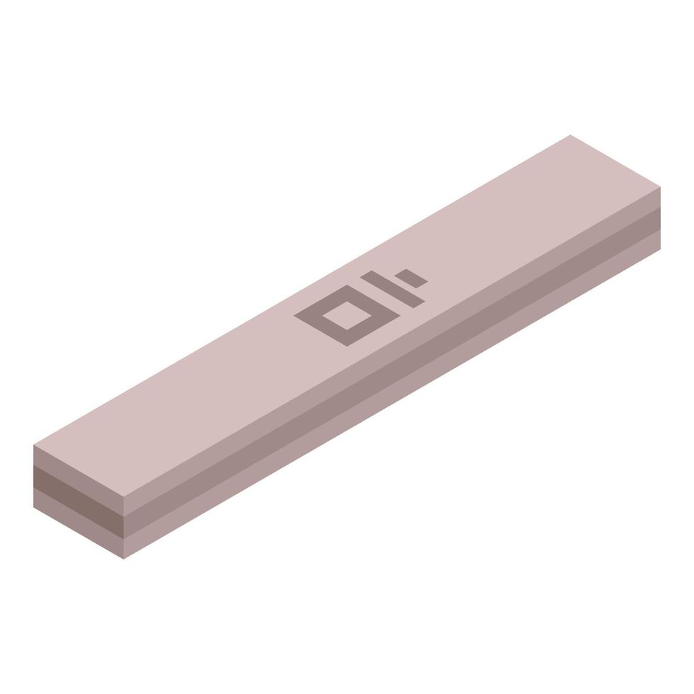 Garage tool icon, isometric style vector