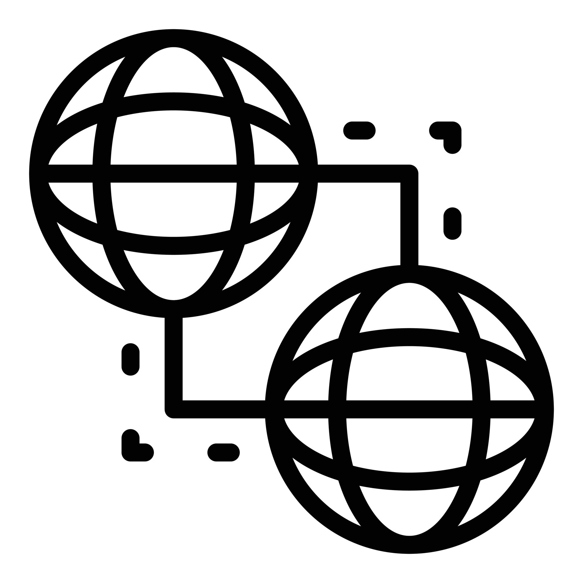 Global radio network icon, outline style 15661975 Vector Art at Vecteezy