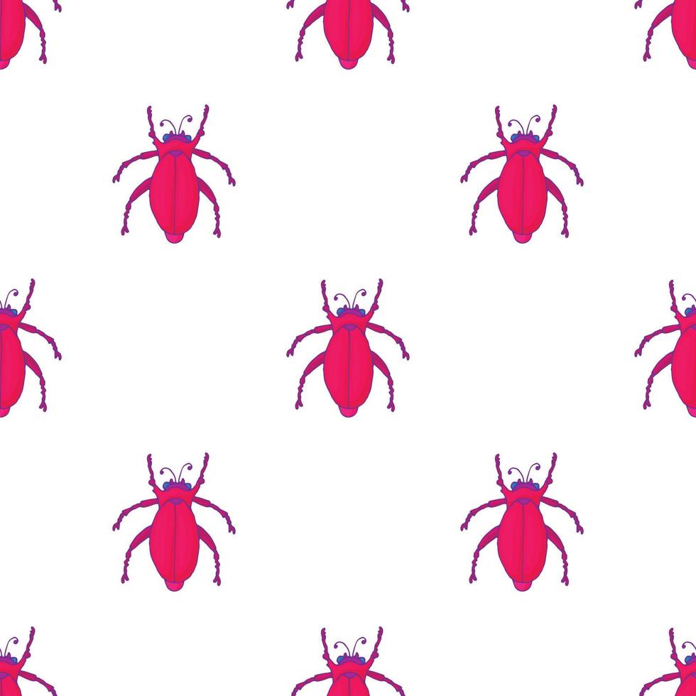 Insect bug pattern seamless vector