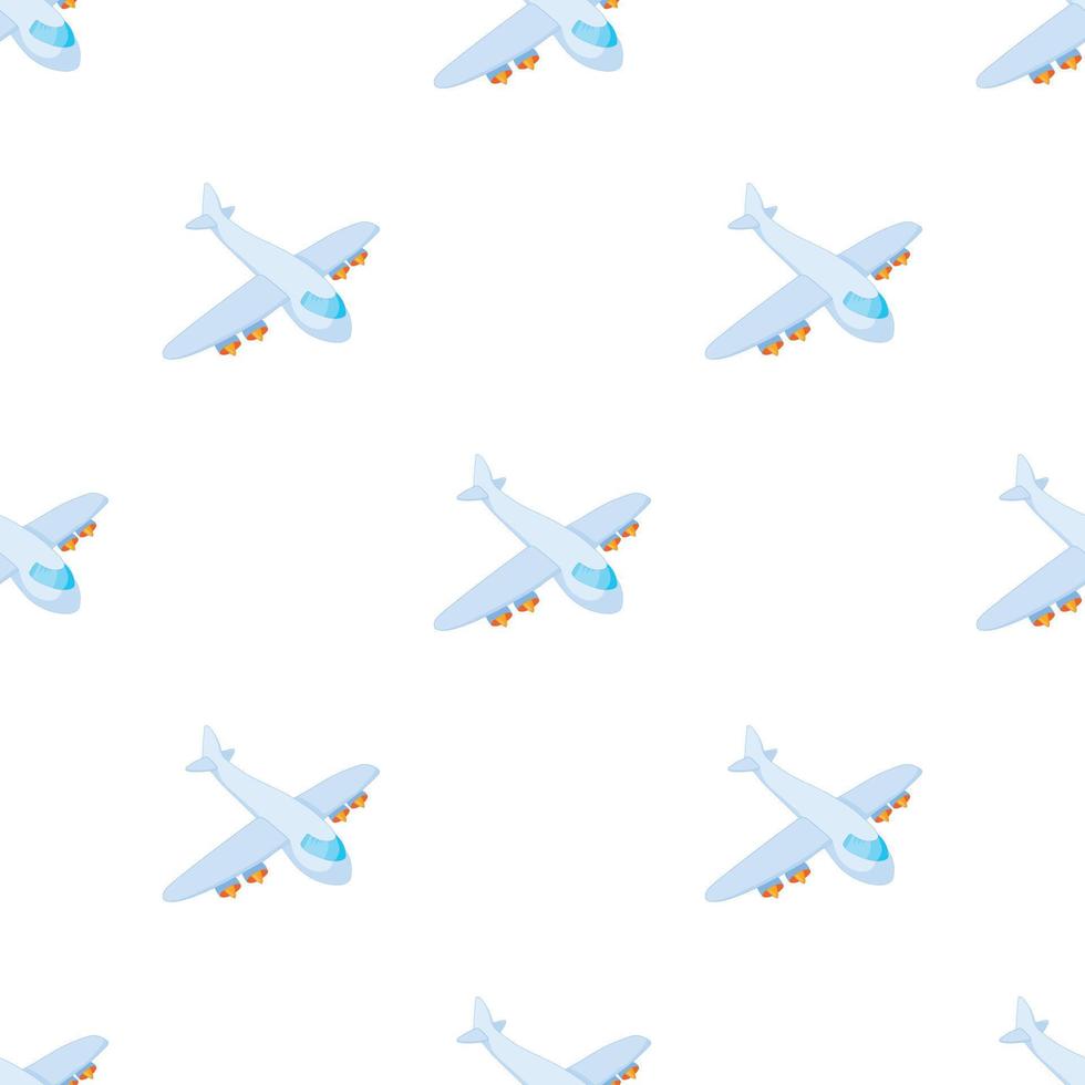 Cargo plane pattern seamless vector