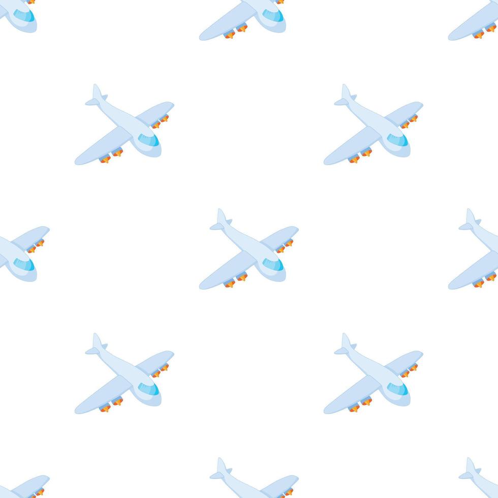 Cargo plane pattern seamless vector