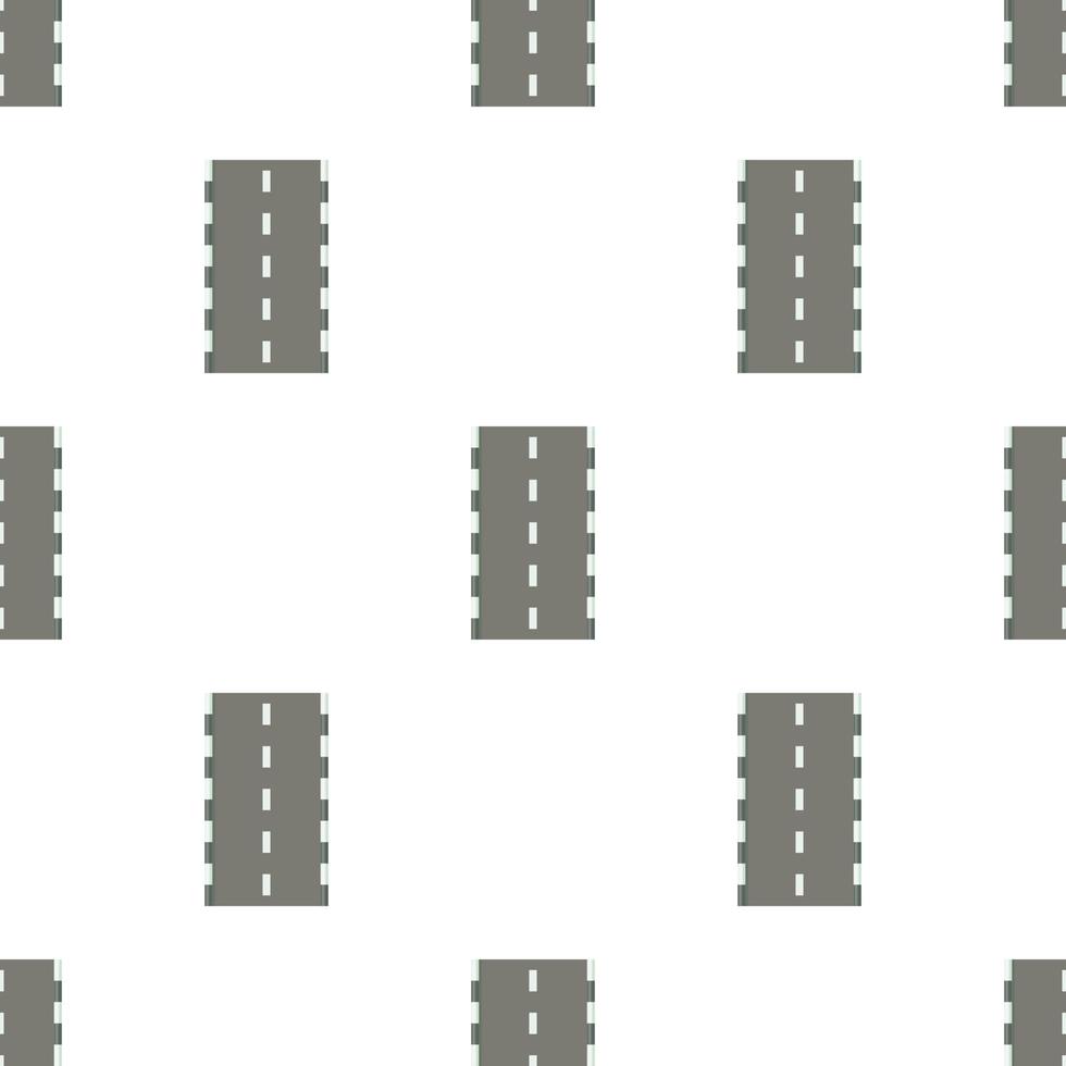 Road pattern seamless vector