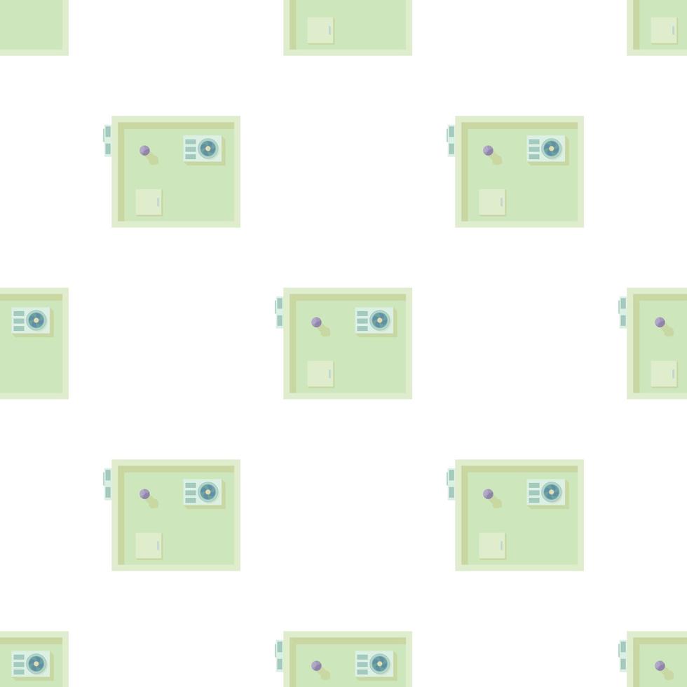 Modern building top view pattern seamless vector