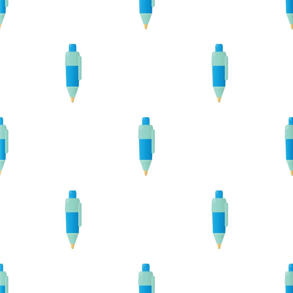 Pen pattern seamless vector