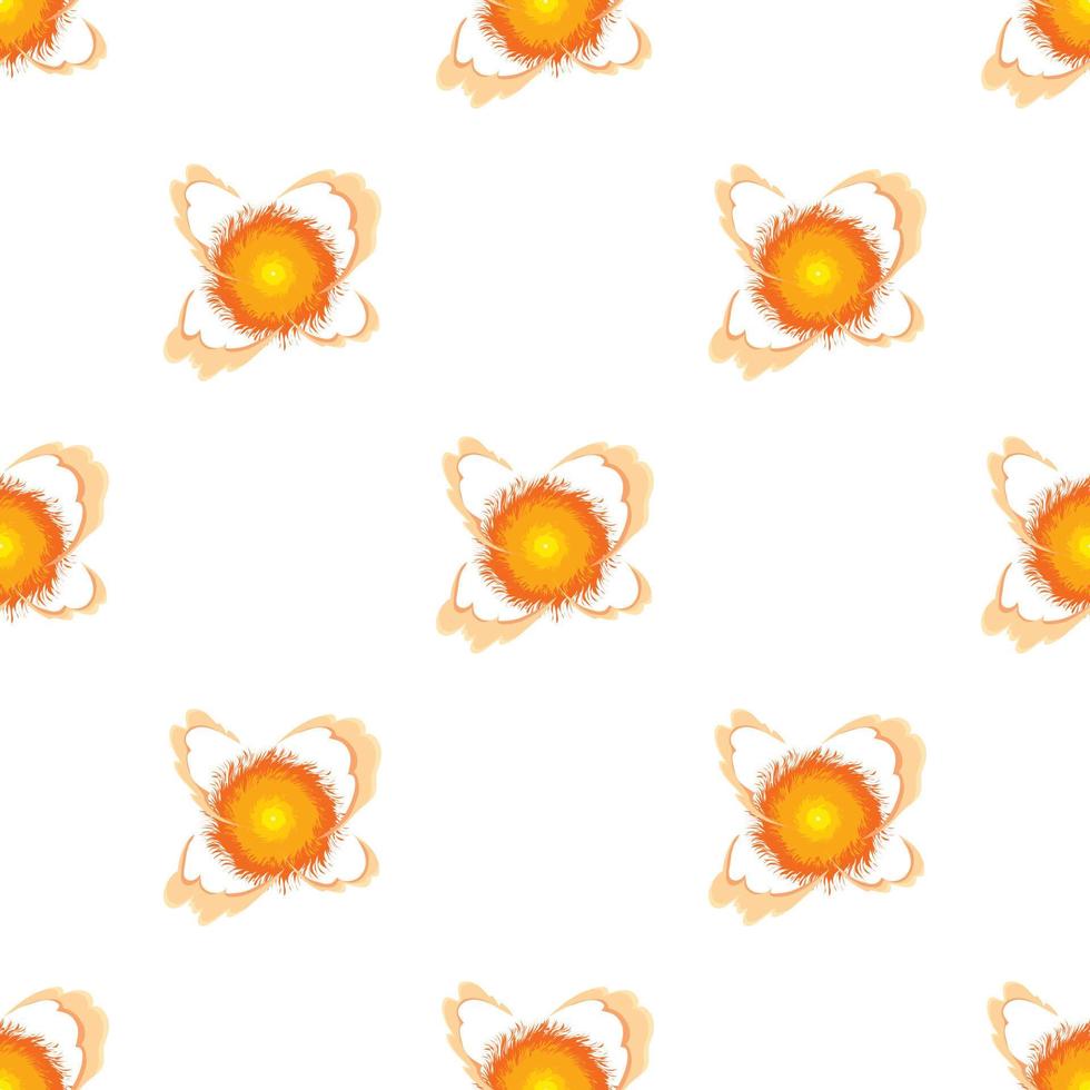 Bright explosion pattern seamless vector