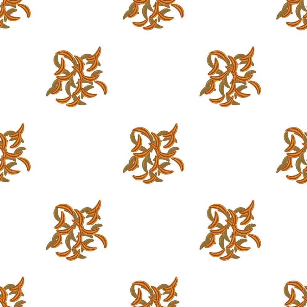 Cloves pattern seamless vector