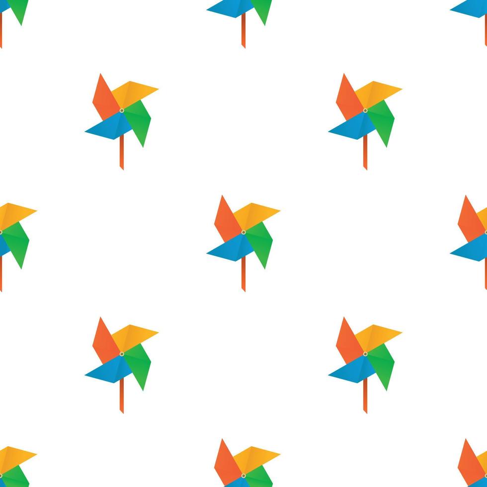 Origami mill pattern seamless vector