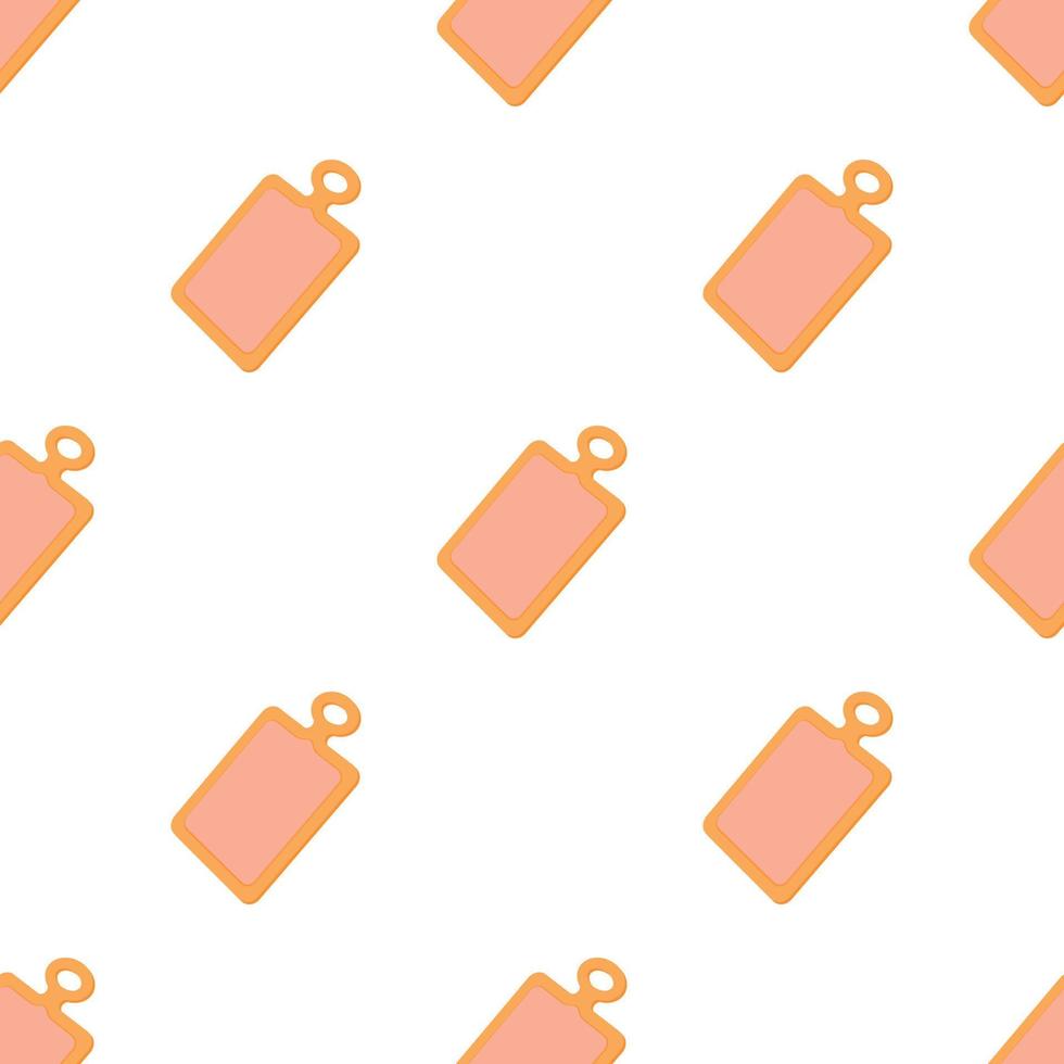 Cutting board pattern seamless vector