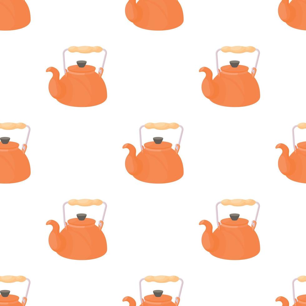 Kettle pattern seamless vector
