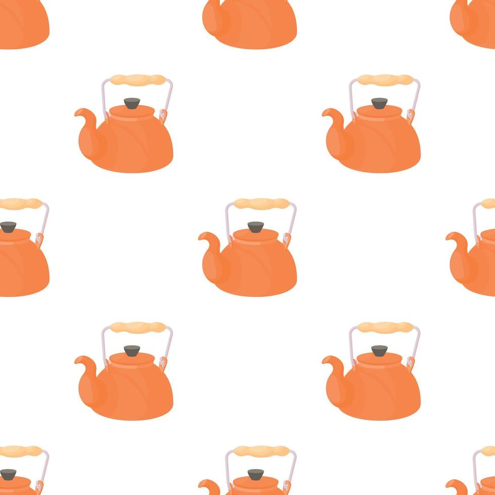 Kettle pattern seamless vector