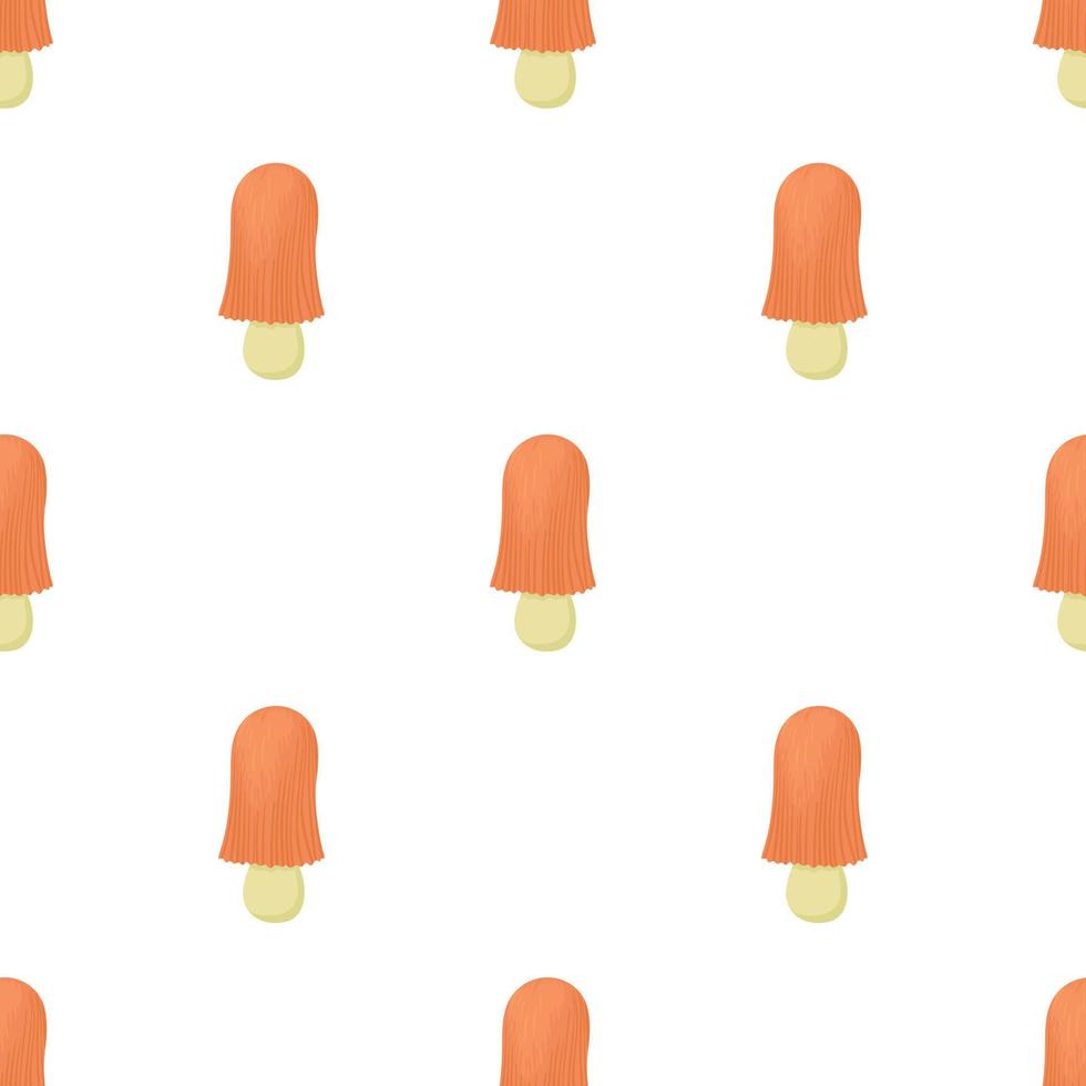 Red mushroom pattern seamless vector