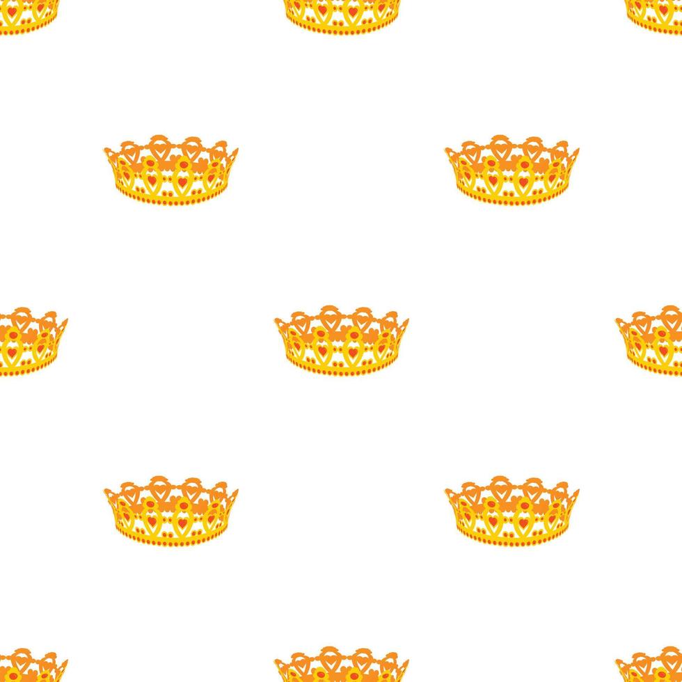 Coronet pattern seamless vector