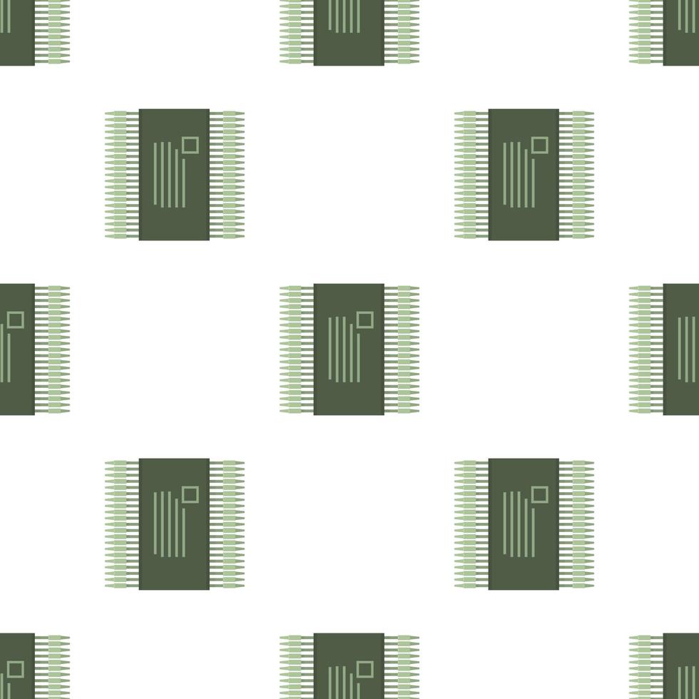Detector pattern seamless vector