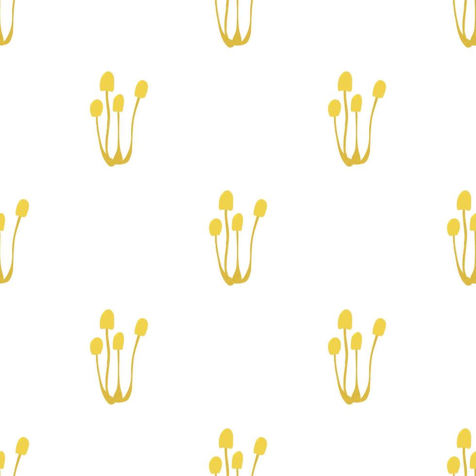 Xerula longipes pattern seamless vector